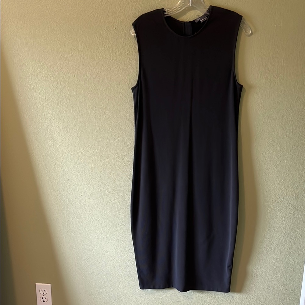 Vince Women's Charcoal Dress. Large.